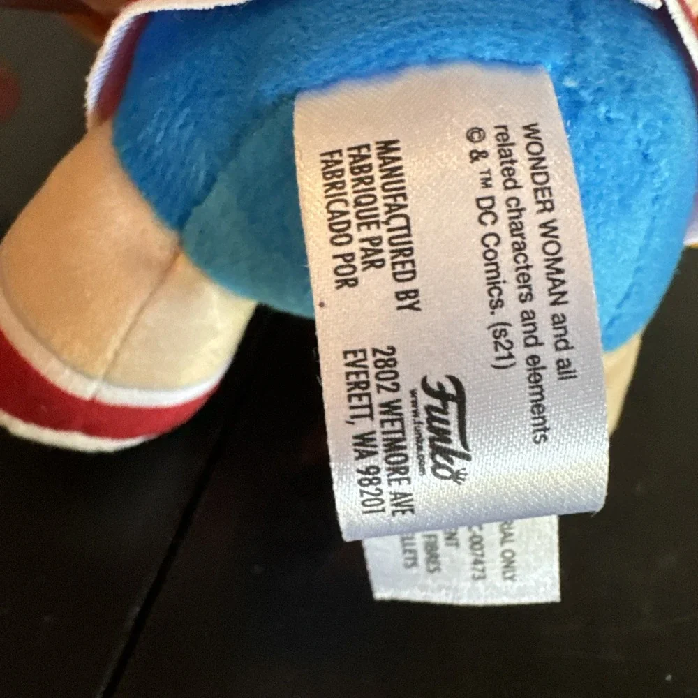 Wonder Woman FUNKO Plushie 2021 WW80th Challenge of the Gods 9 inch Plush‎
